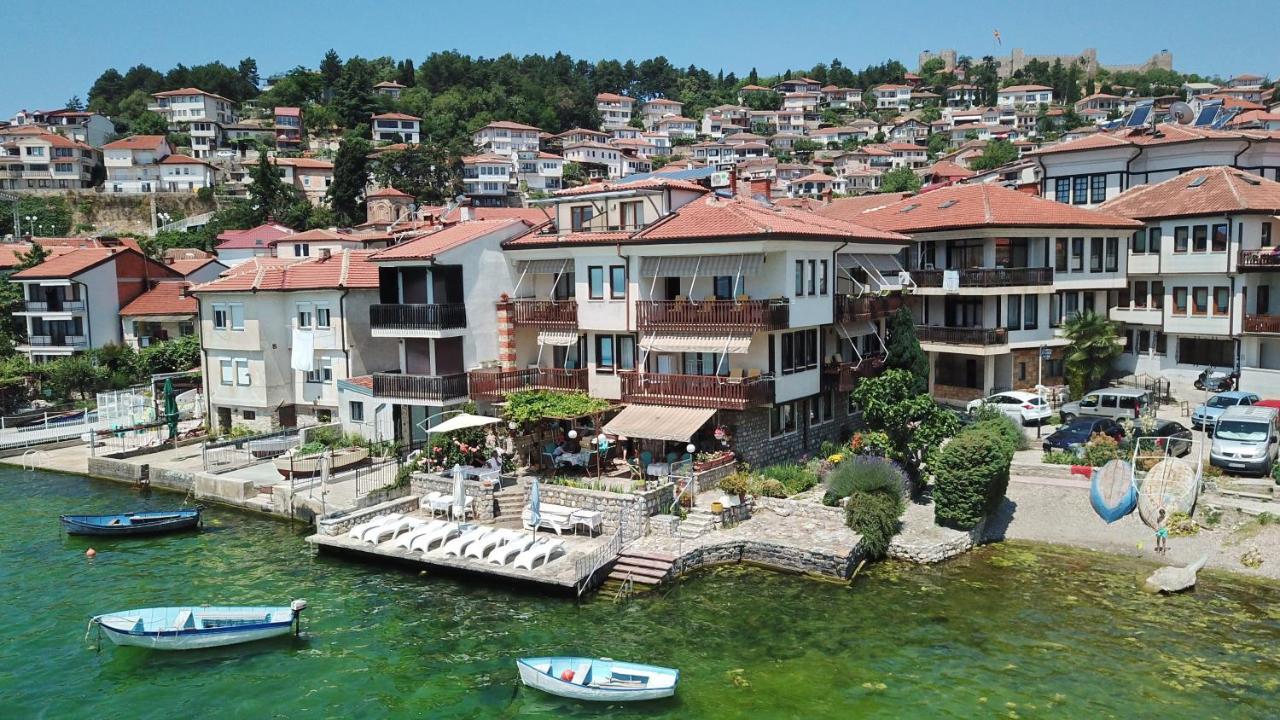 Villa Lucija Ohrid Exterior foto