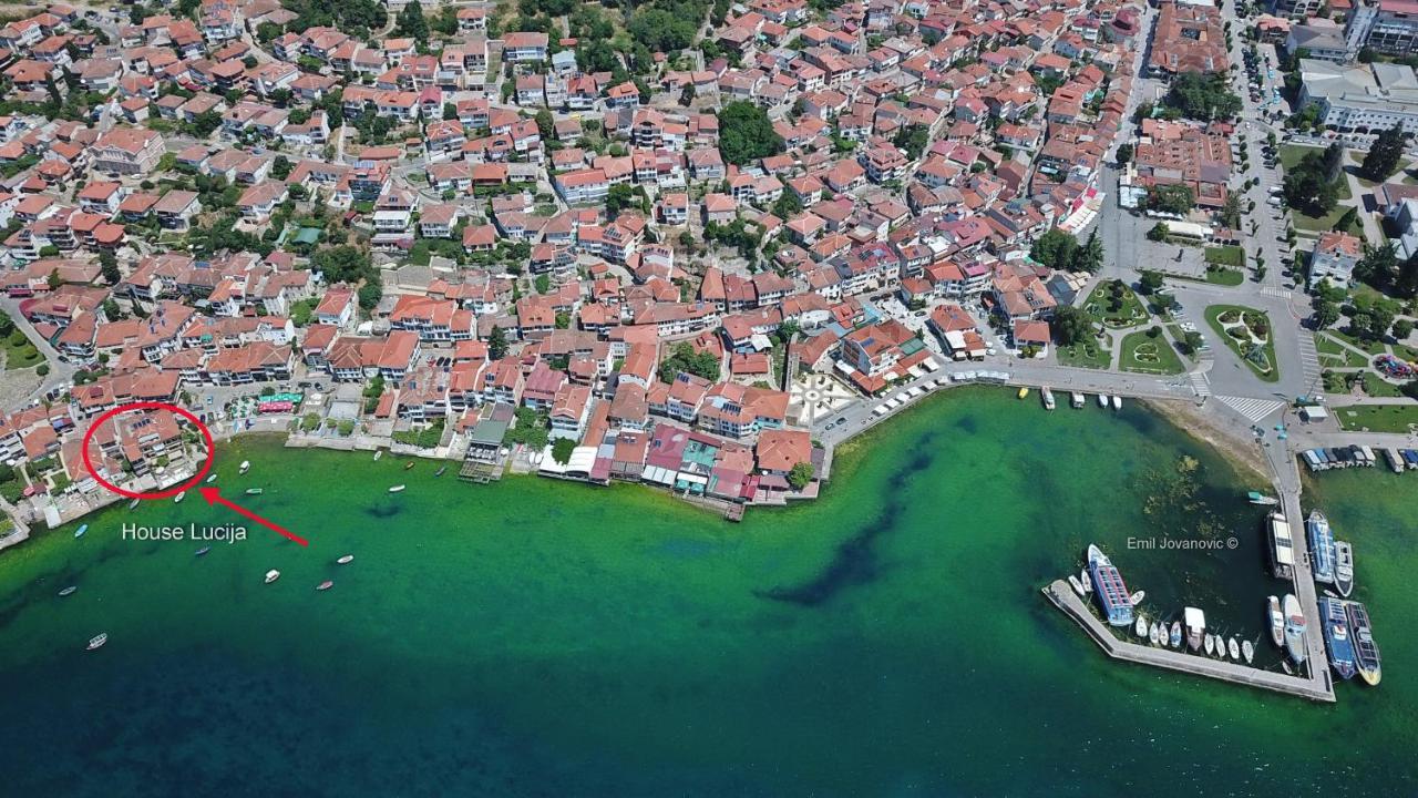 Villa Lucija Ohrid Exterior foto