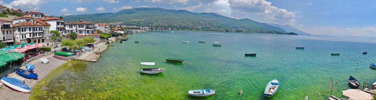 Villa Lucija Ohrid Exterior foto