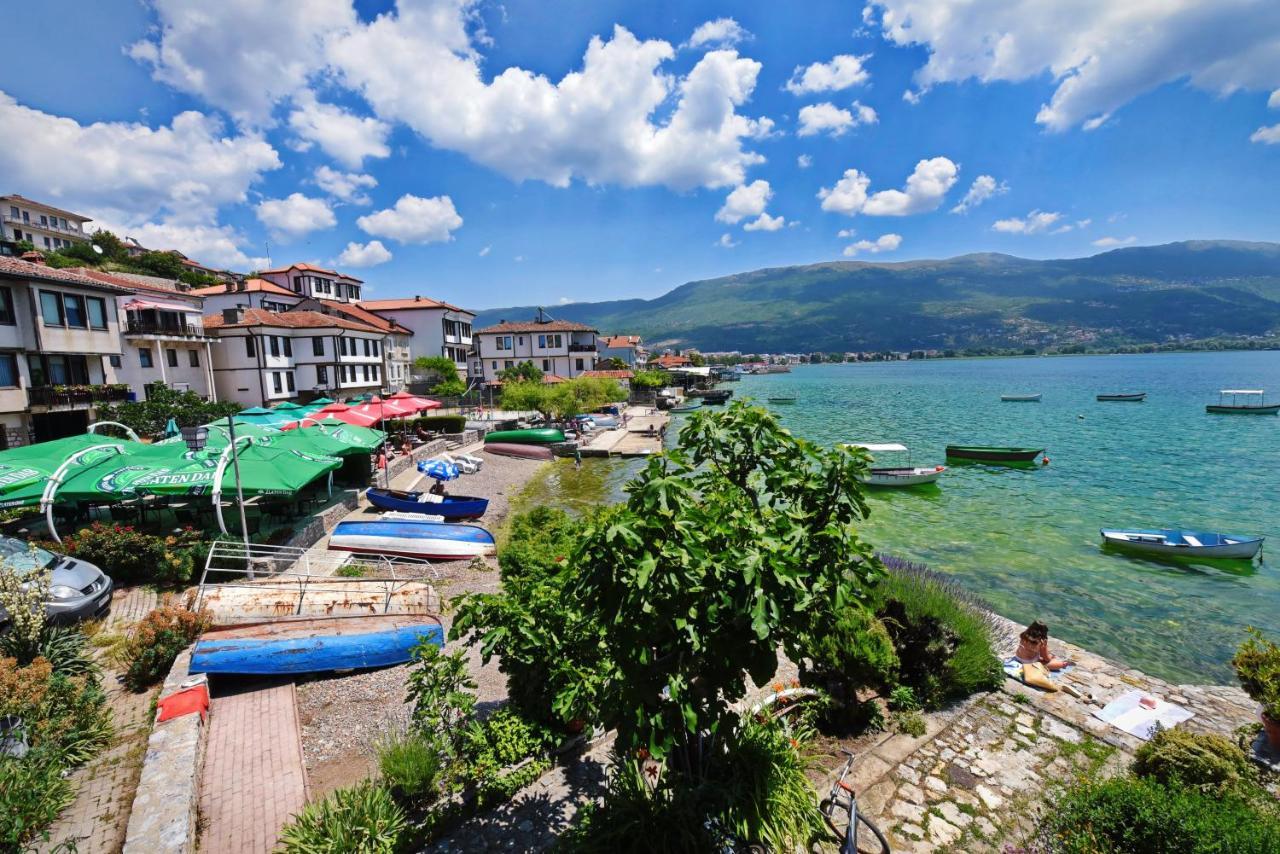 Villa Lucija Ohrid Exterior foto