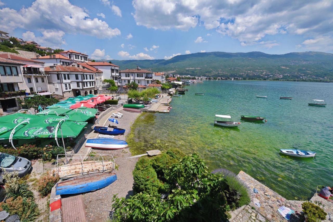 Villa Lucija Ohrid Exterior foto