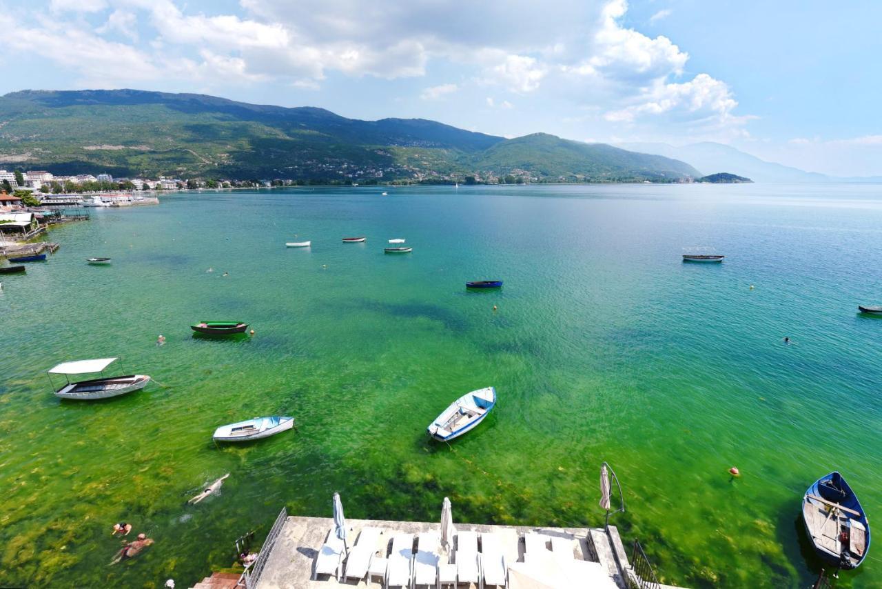 Villa Lucija Ohrid Exterior foto