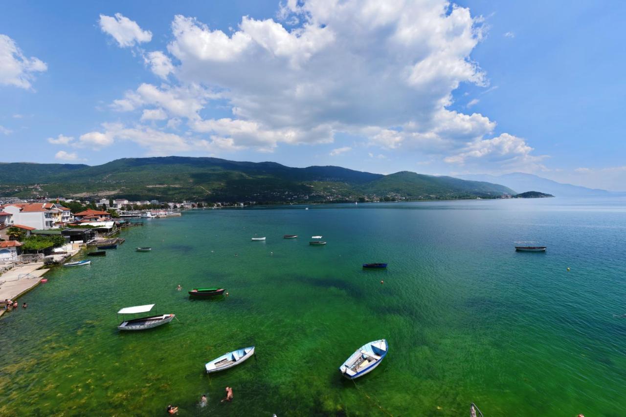 Villa Lucija Ohrid Exterior foto