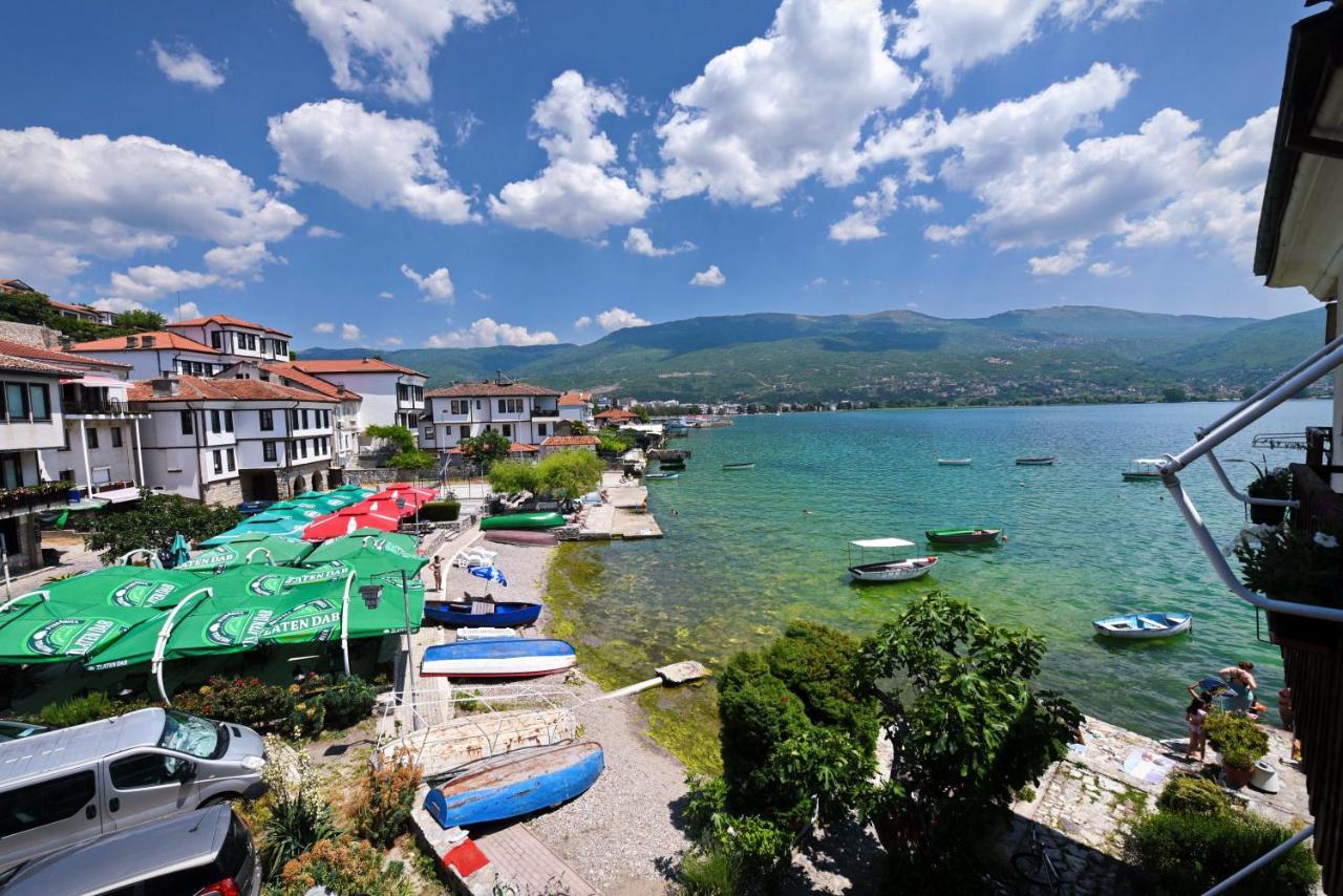 Villa Lucija Ohrid Exterior foto