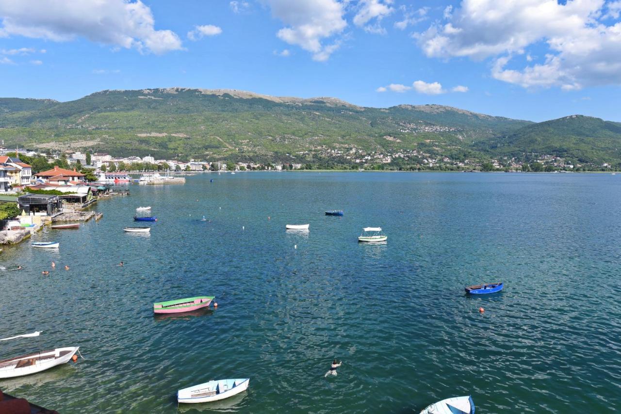 Villa Lucija Ohrid Exterior foto